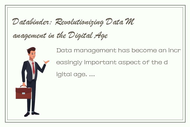 Databinder: Revolutionizing Data Management in the Digital Age